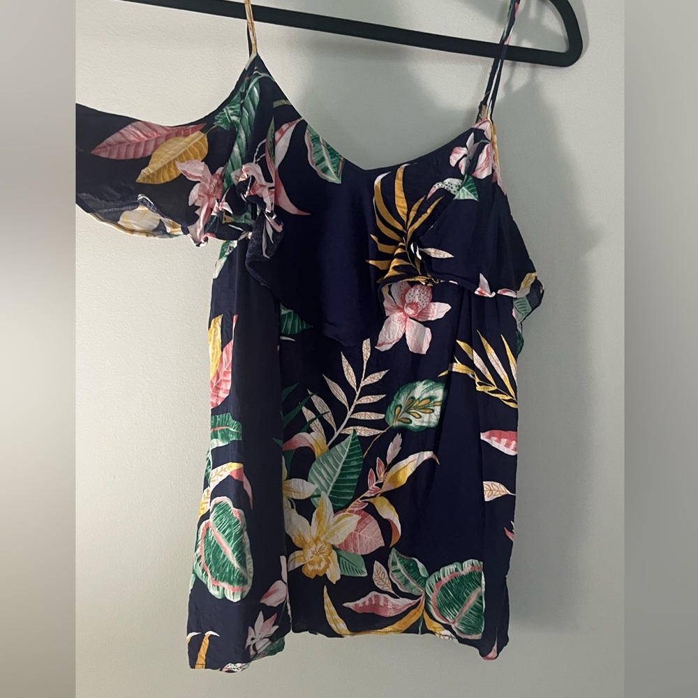Tropical blouse